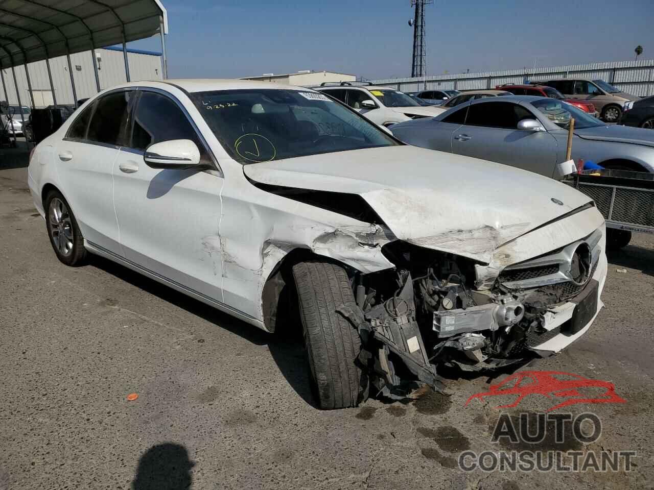 MERCEDES-BENZ C-CLASS 2016 - 55SWF4JB8GU123748