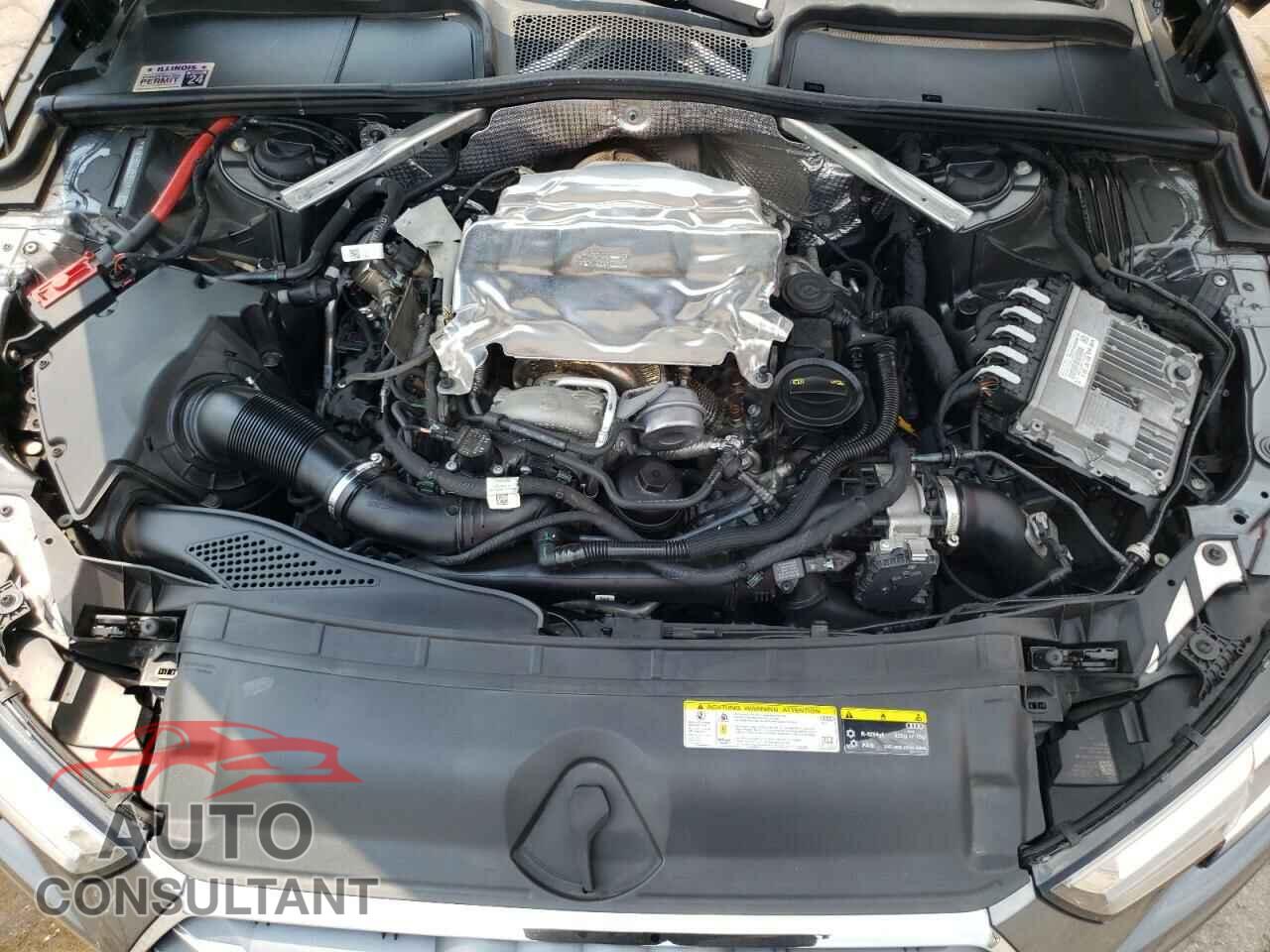 AUDI S4/RS4 2018 - WAUC4AF49JA069344