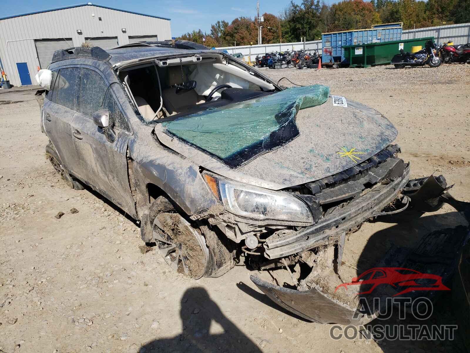 SUBARU OUTBACK 2016 - 4S4BSENC7G3273282