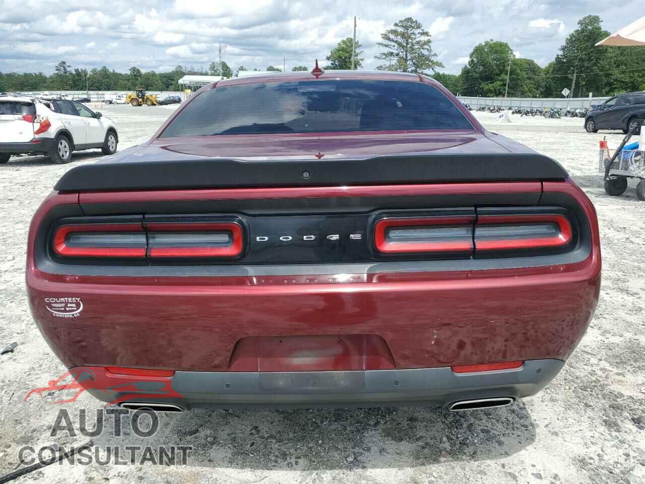DODGE CHALLENGER 2018 - 2C3CDZAG0JH333463