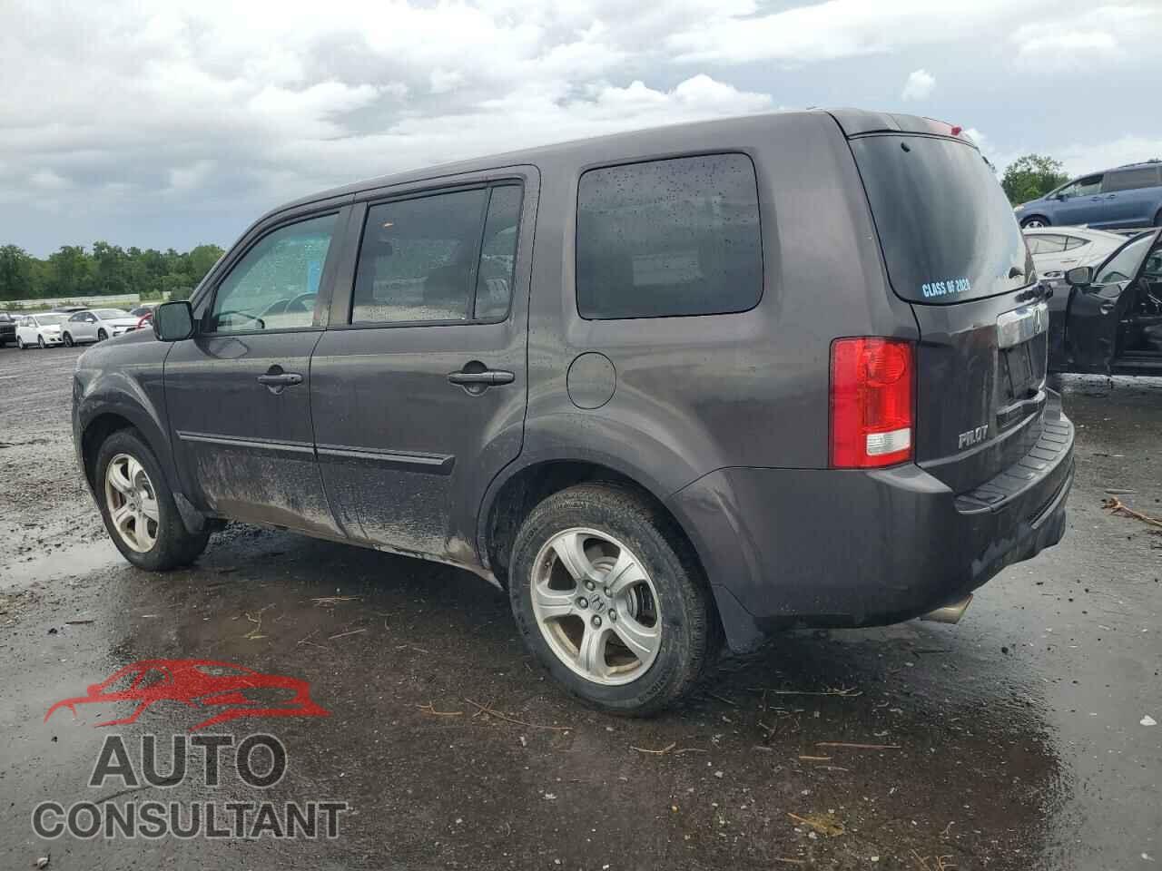 HONDA PILOT 2012 - 5FNYF3H50CB002968