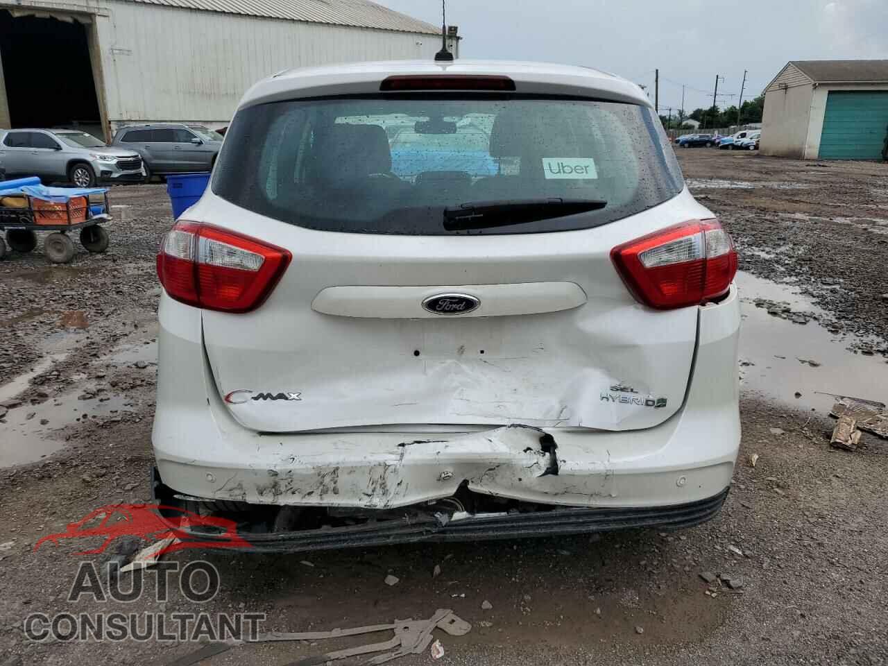 FORD CMAX 2013 - 1FADP5BUXDL542680