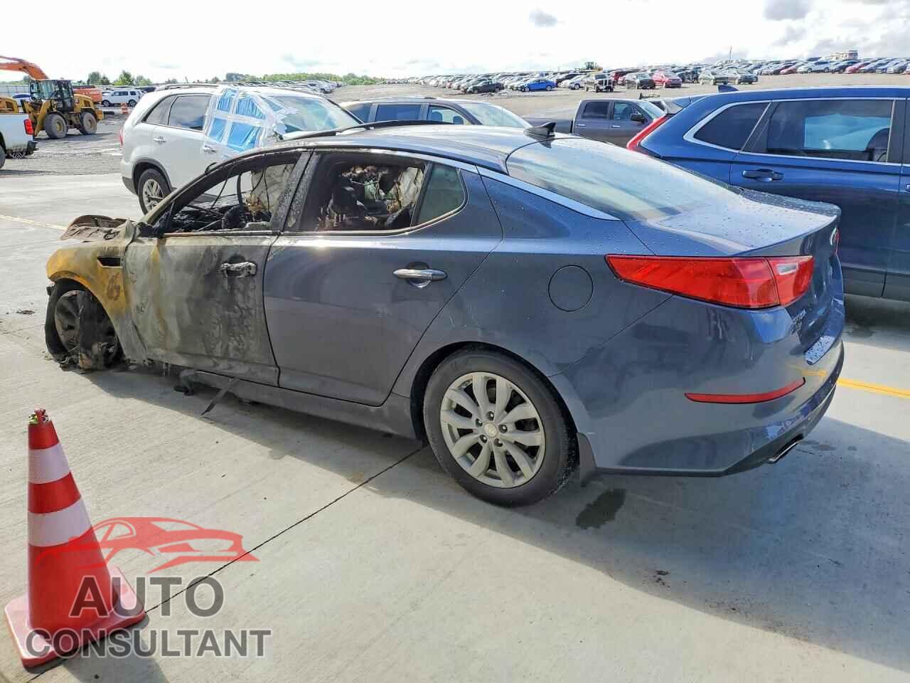 KIA OPTIMA 2015 - 5XXGN4A73FG366125