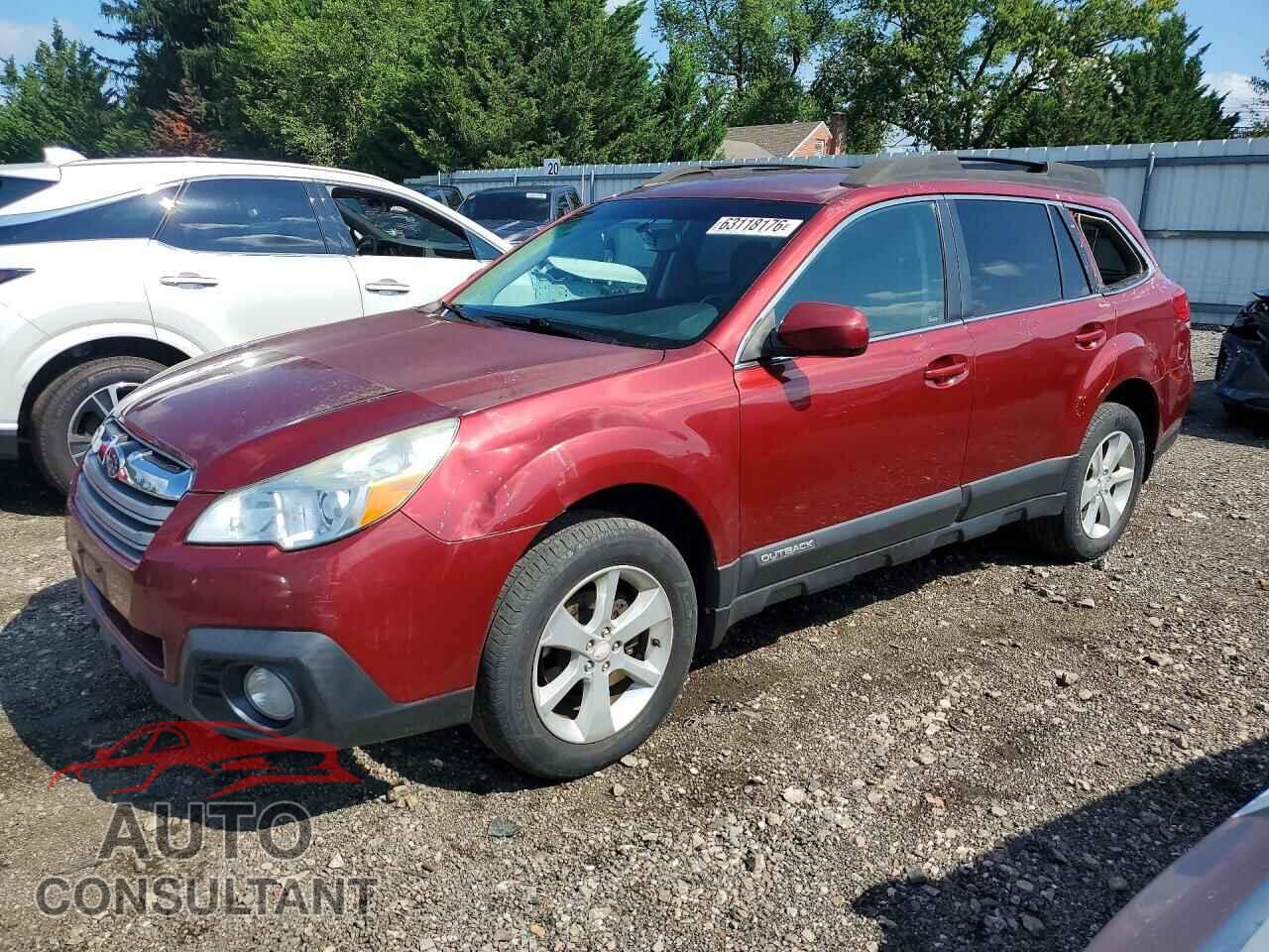 SUBARU OUTBACK 2013 - 4S4BRCCC7D3311026