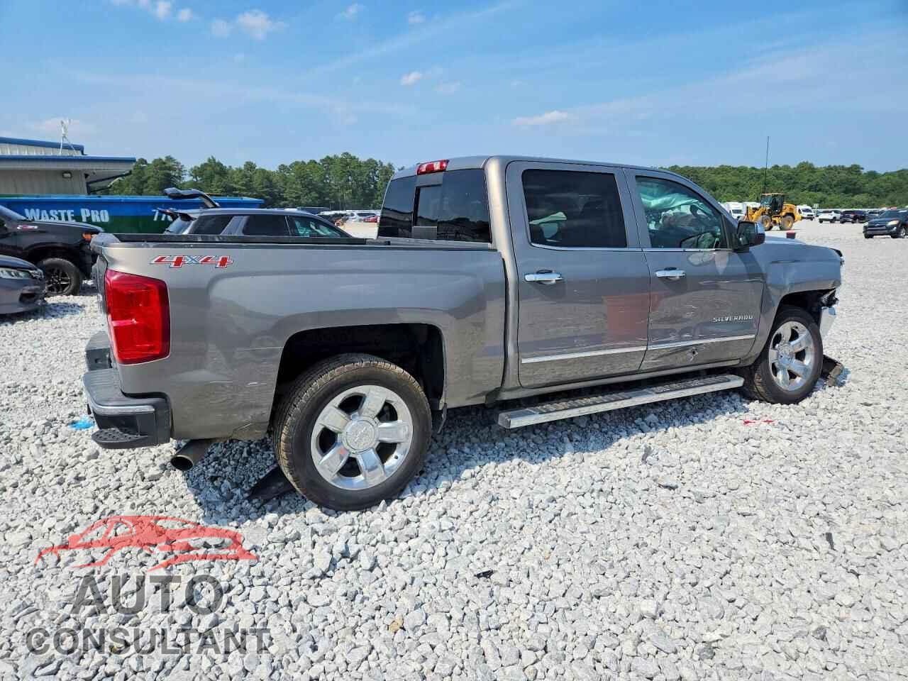 CHEVROLET SILVERADO 2017 - 3GCUKSECXHG371264