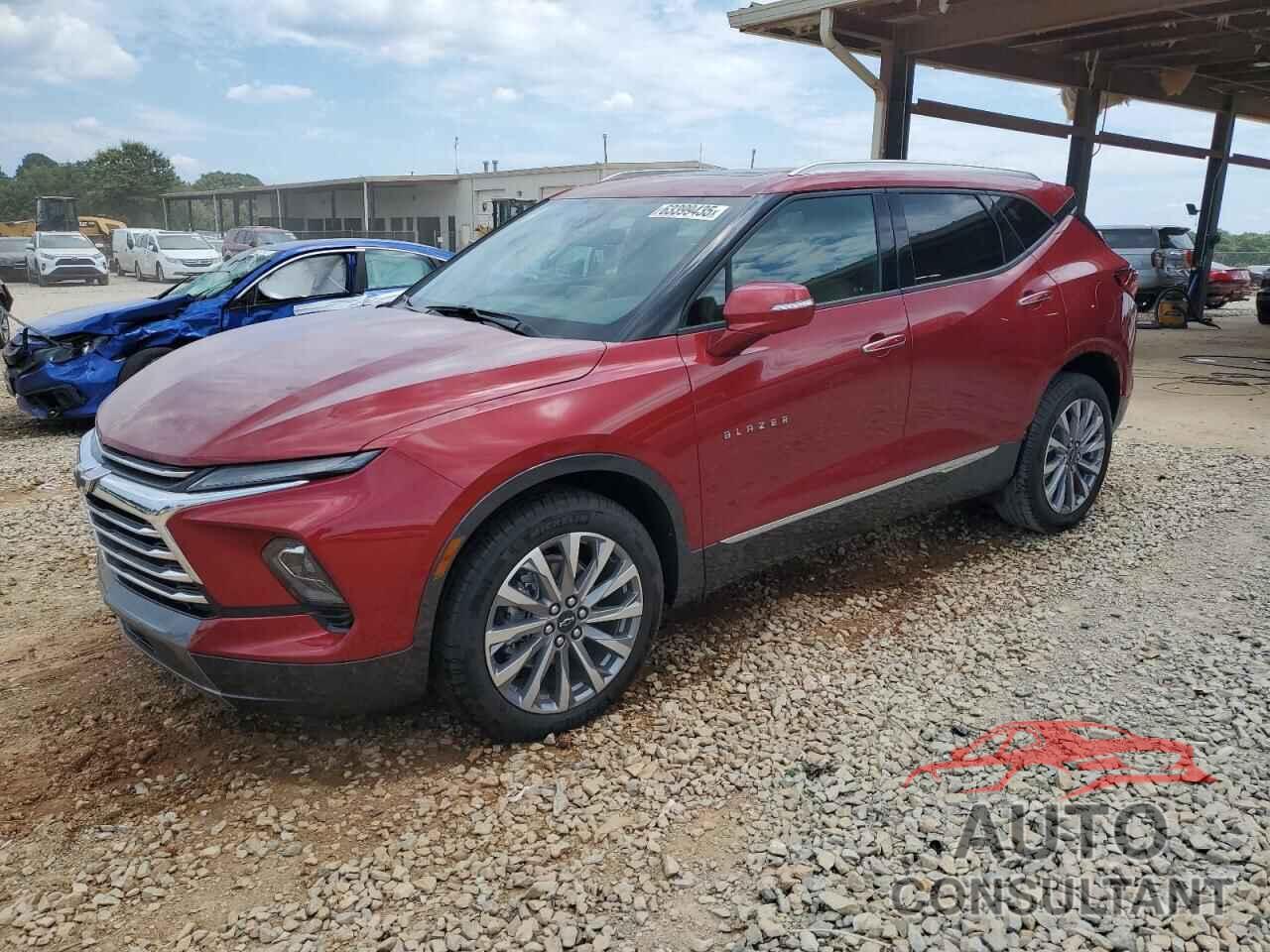 CHEVROLET BLAZER 2025 - 3GNKBFRSXSS101463