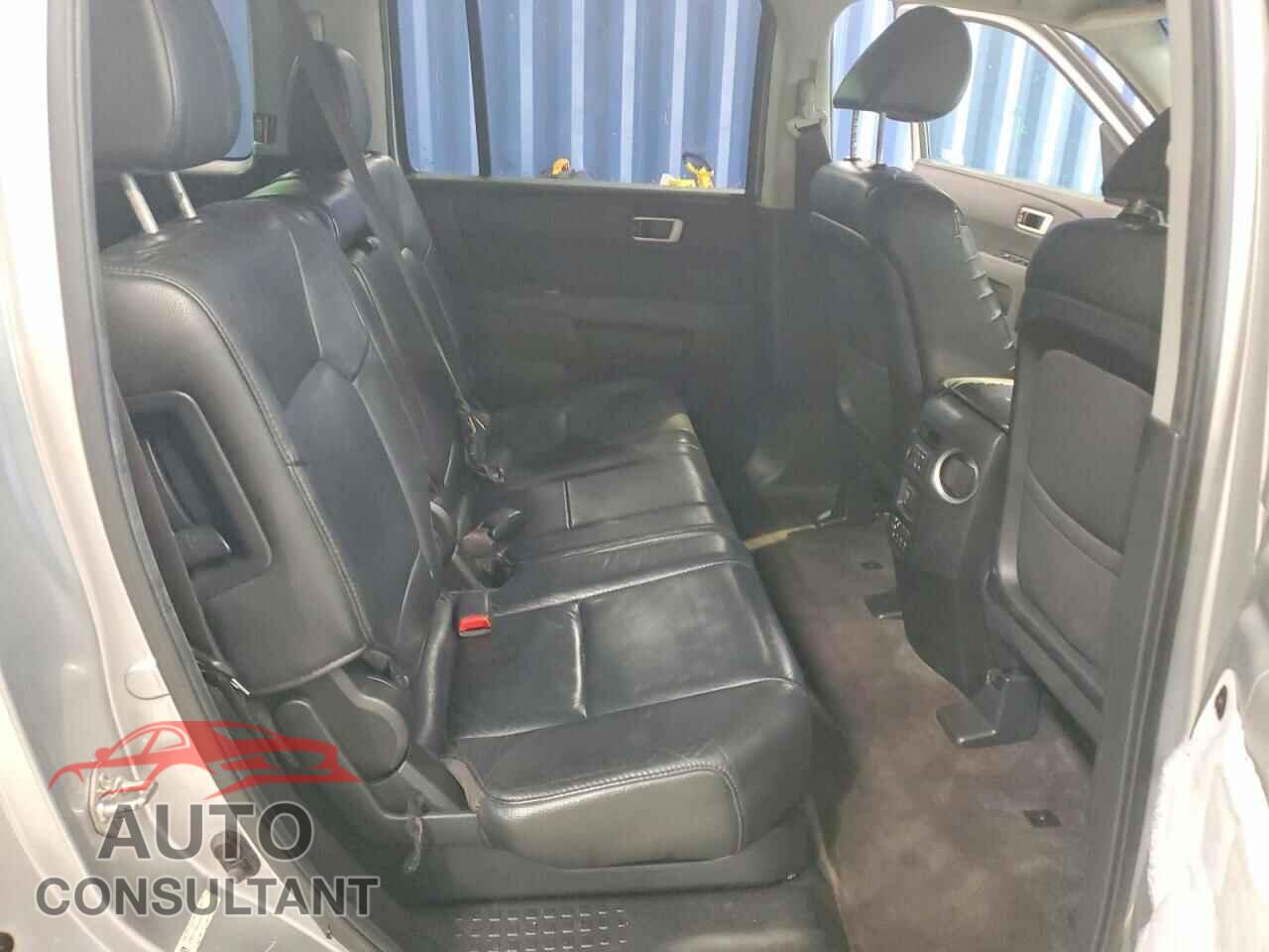 HONDA PILOT 2012 - 5FNYF3H69CB042149
