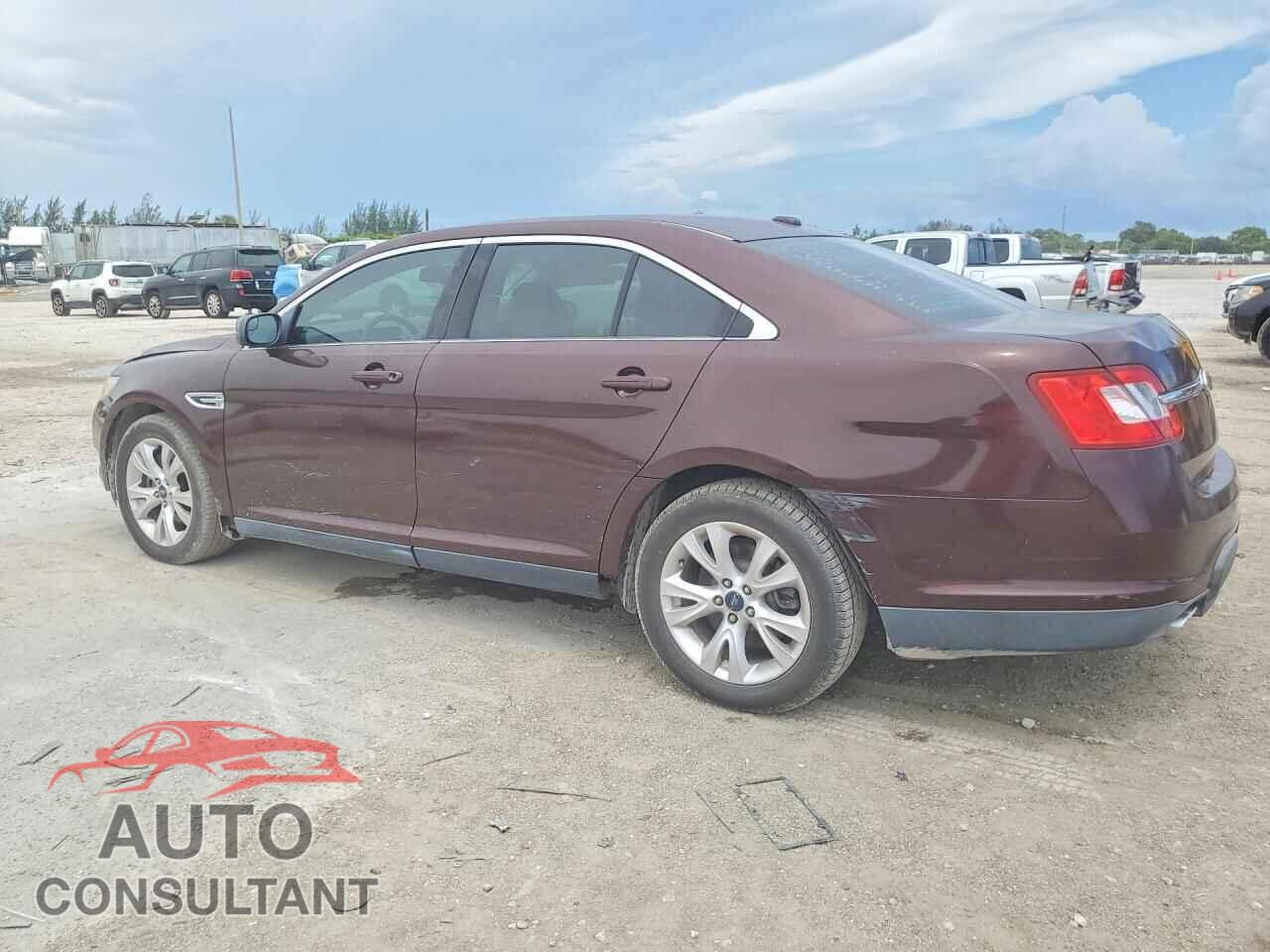 FORD TAURUS 2012 - 1FAHP2EW9CG125023
