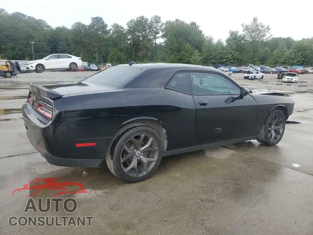 DODGE CHALLENGER 2018 - 2C3CDZAG3JH270424