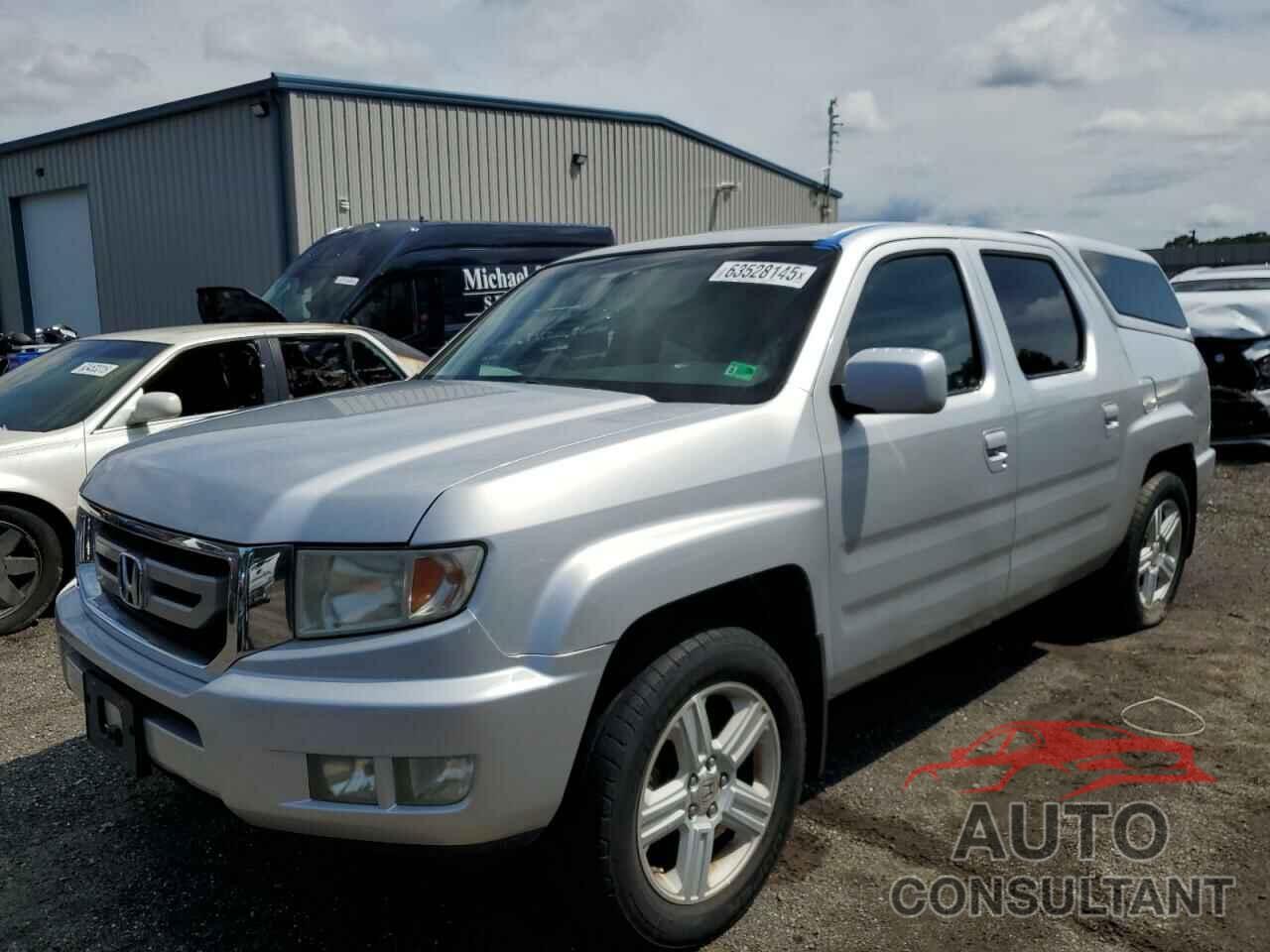 HONDA RIDGELINE 2009 - 5FPYK16509B101275