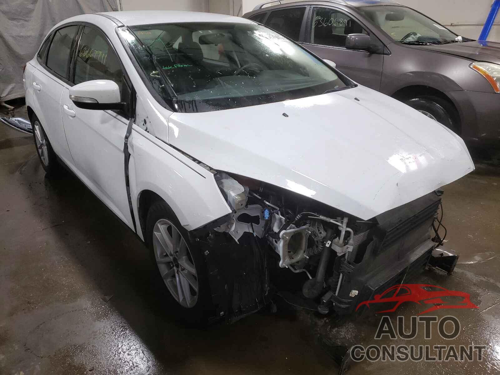 FORD FOCUS 2018 - 1FADP3F2XJL257289