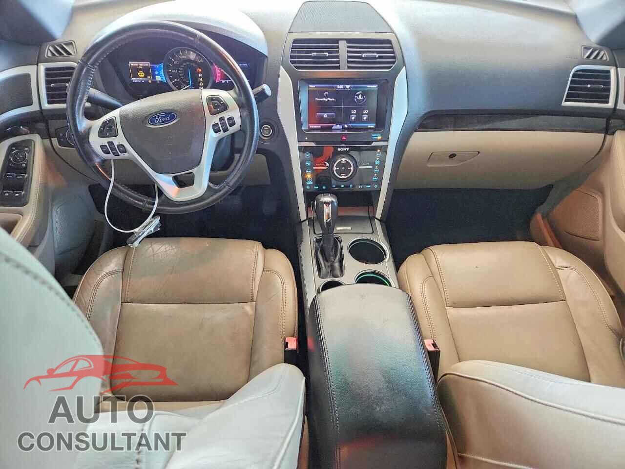 FORD EXPLORER 2013 - 1FM5K7F85DGB34825