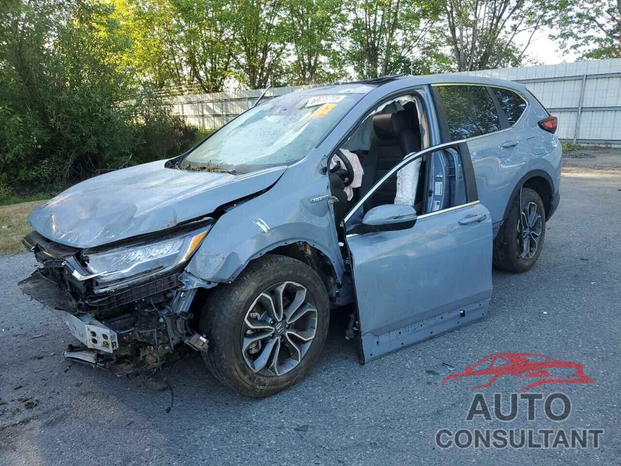 HONDA CRV 2021 - 7FART6H87ME031057