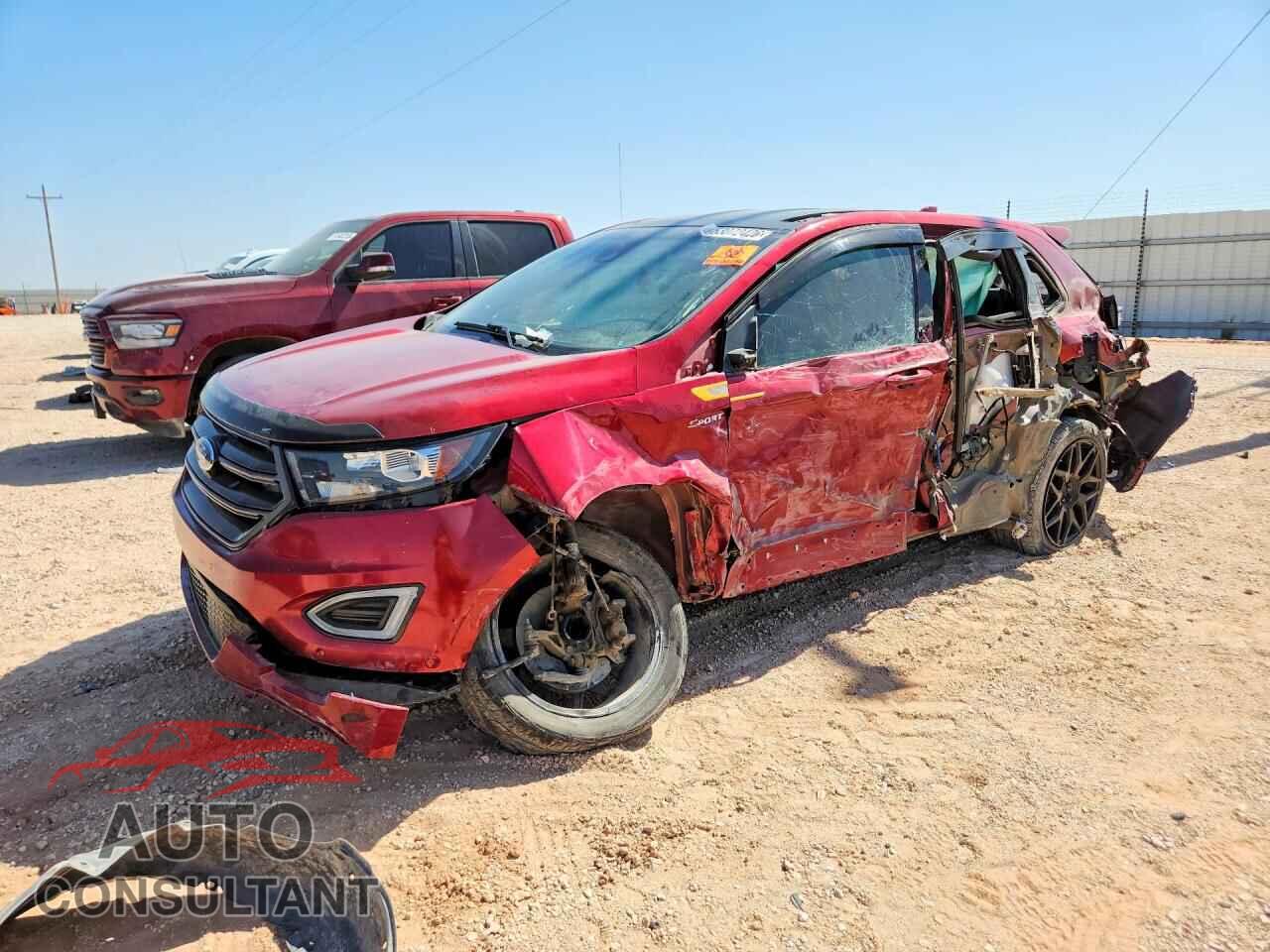 FORD EDGE 2015 - 2FMTK3AP0FBB77218