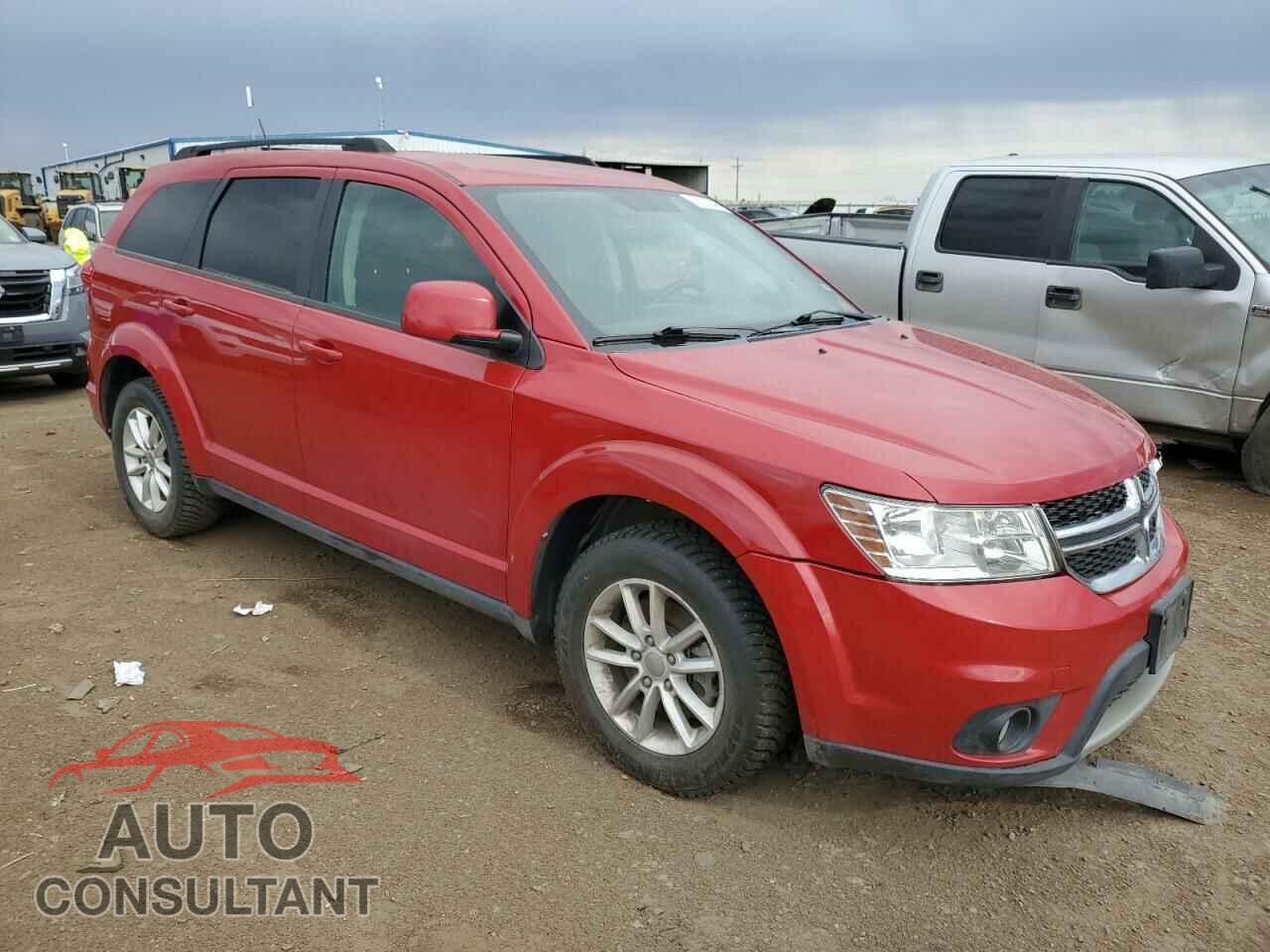 DODGE JOURNEY 2016 - 3C4PDCBG4GT166310