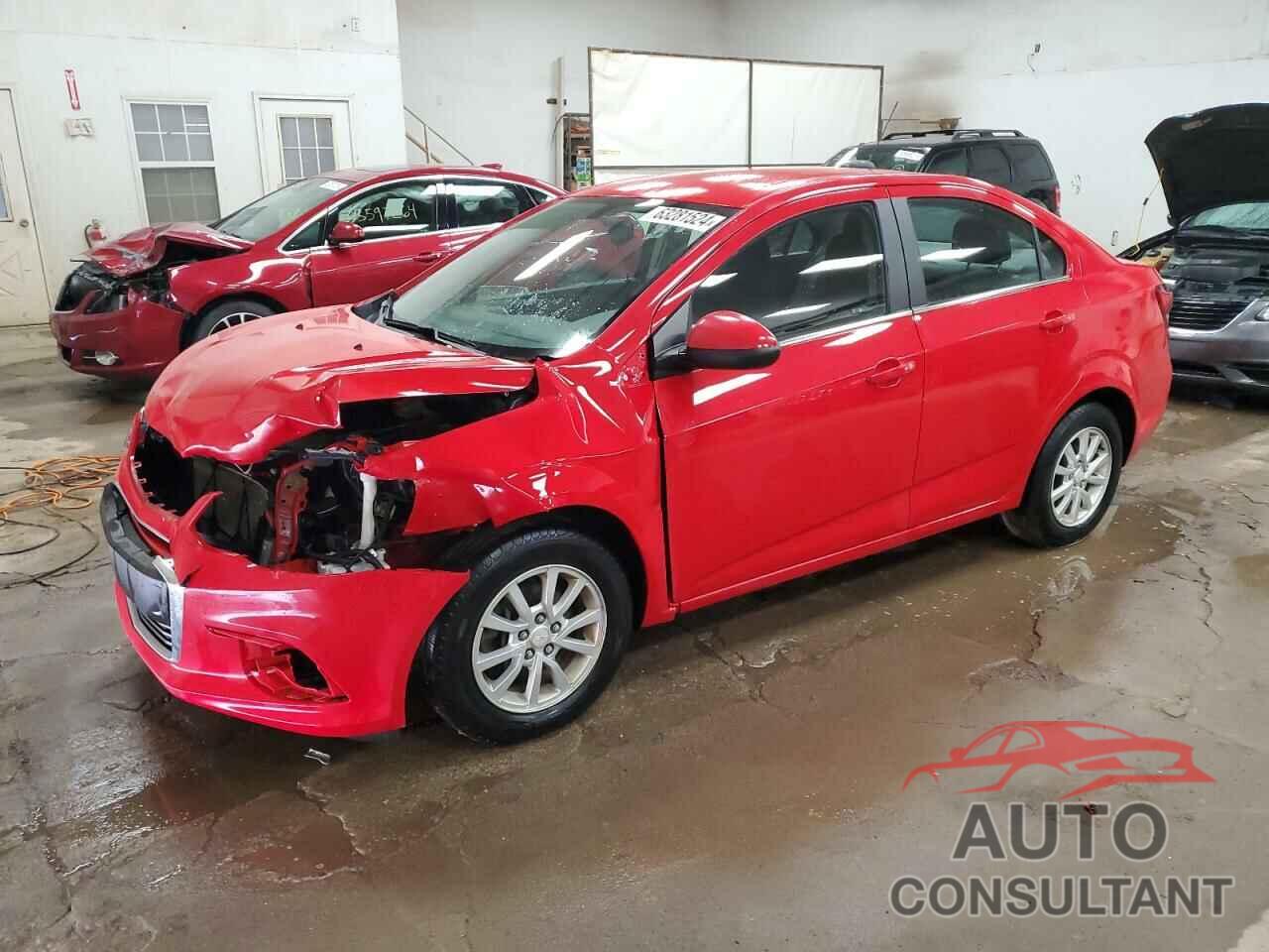 CHEVROLET SONIC 2017 - 1G1JD5SH0H4174902