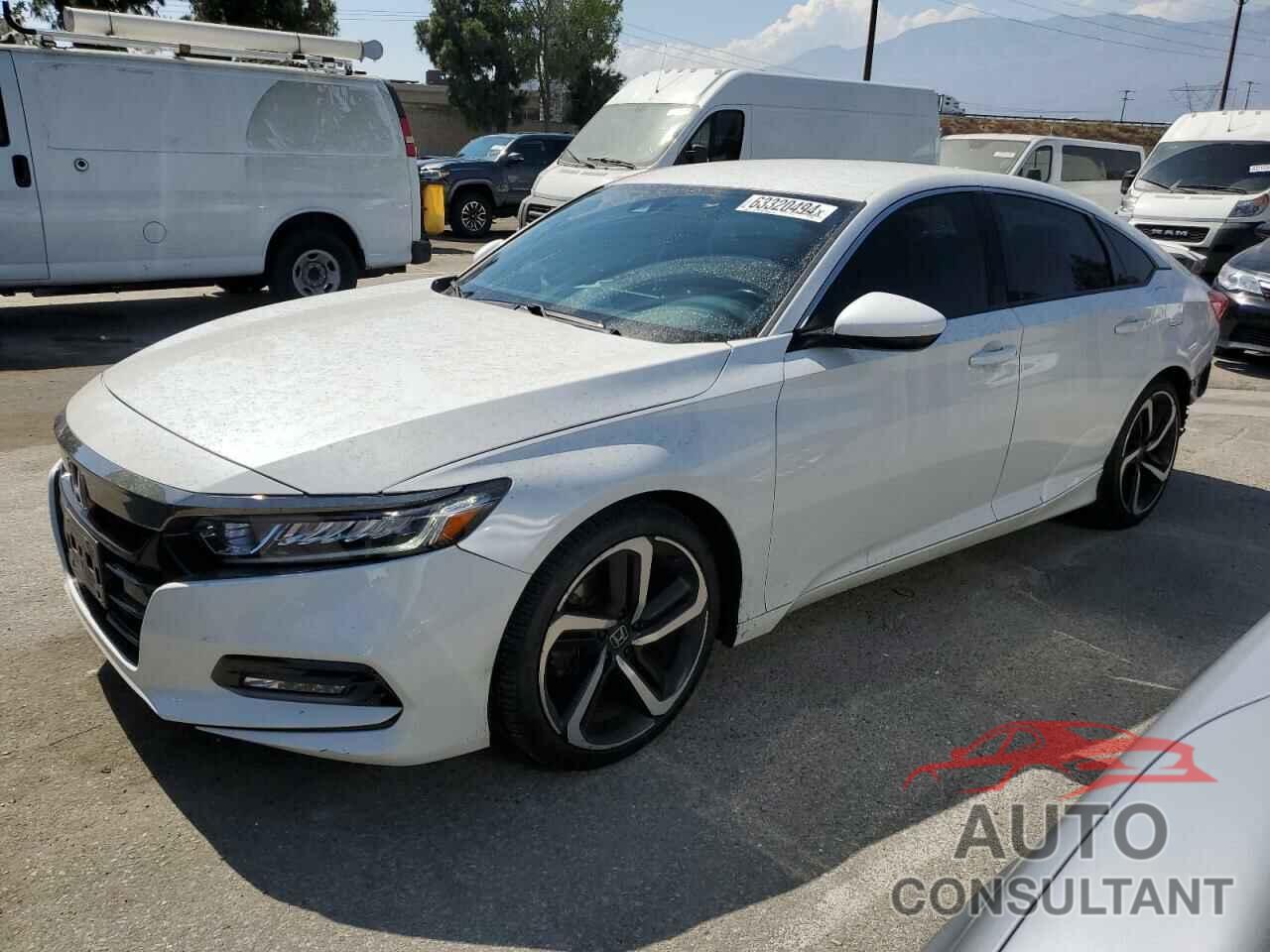 HONDA ACCORD 2019 - 1HGCV1F32KA149255