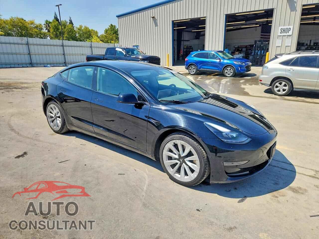 TESLA MODEL 3 2022 - 5YJ3E1EA8NF191763