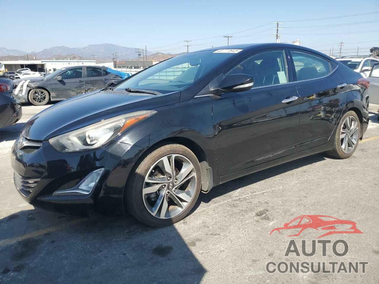 HYUNDAI ELANTRA 2014 - KMHDH4AE2EU200465