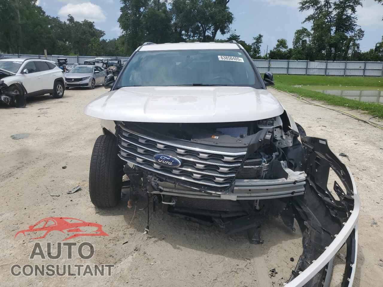 FORD EXPLORER 2017 - 1FM5K7D82HGD96147