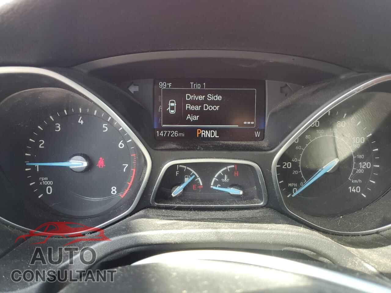 FORD FOCUS 2016 - 1FADP3F25GL219929