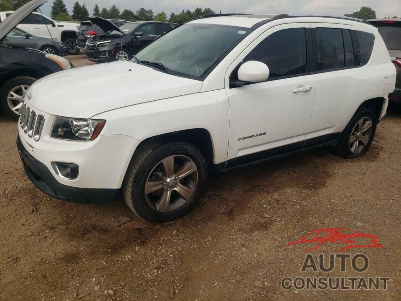 JEEP COMPASS 2017 - 1C4NJDEB1HD108202