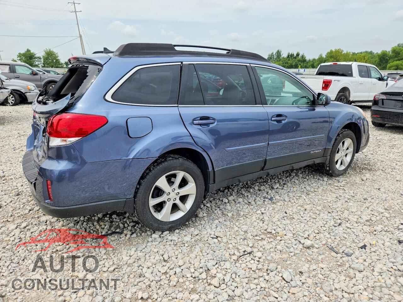 SUBARU OUTBACK 2013 - 4S4BRCLC8D3232741