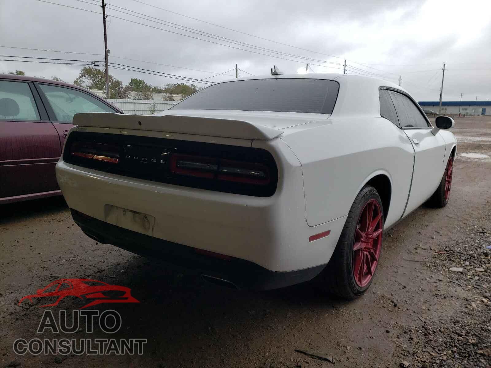 DODGE CHALLENGER 2018 - 2C3CDZAG1JH229774