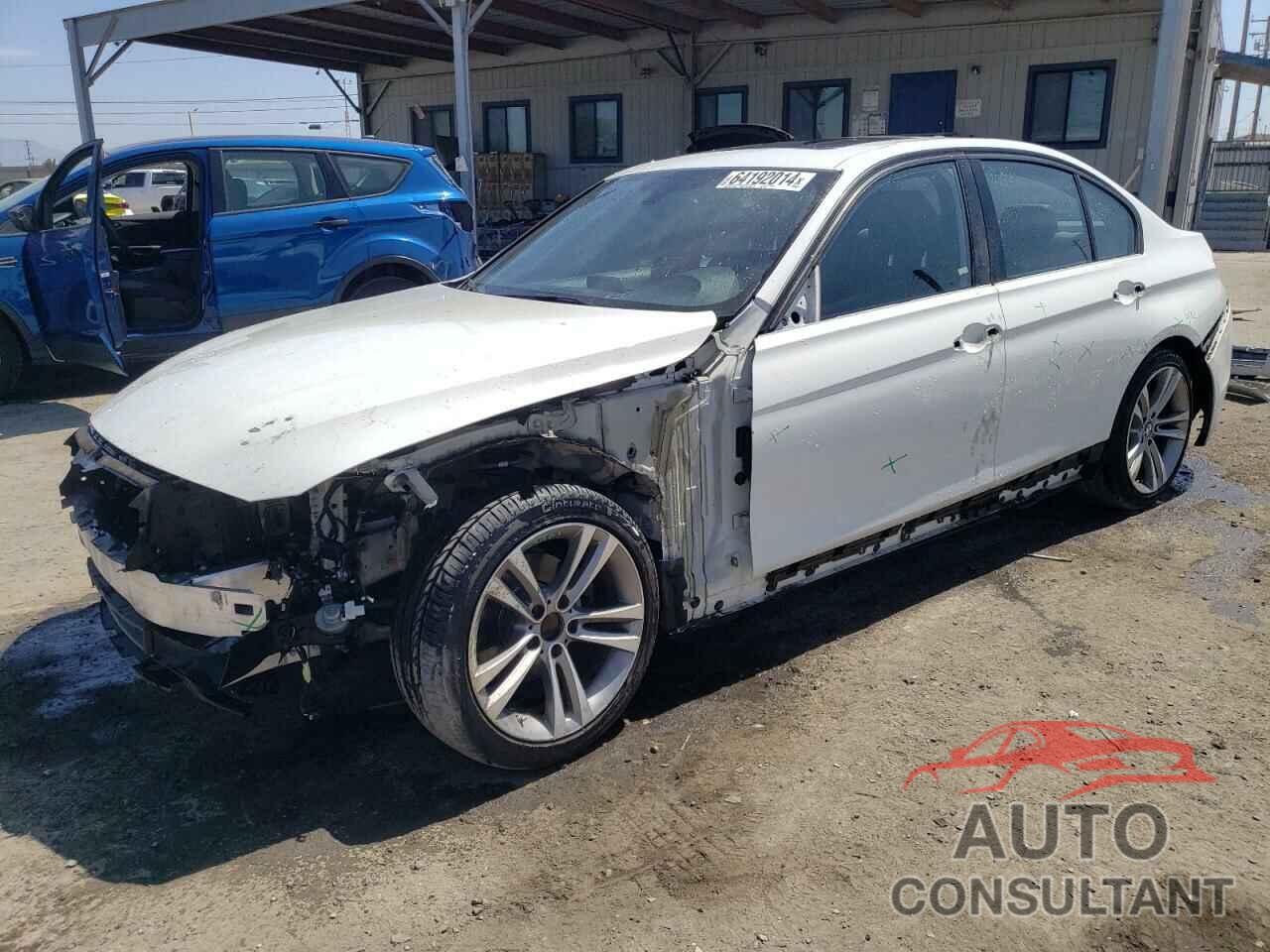 BMW 3 SERIES 2016 - WBA8E9G58GNT83545