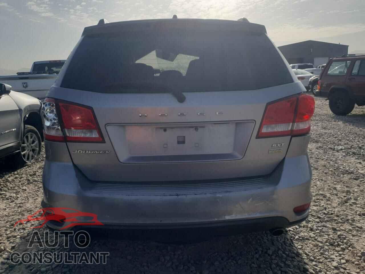 DODGE JOURNEY 2017 - 3C4PDCBGXHT526584