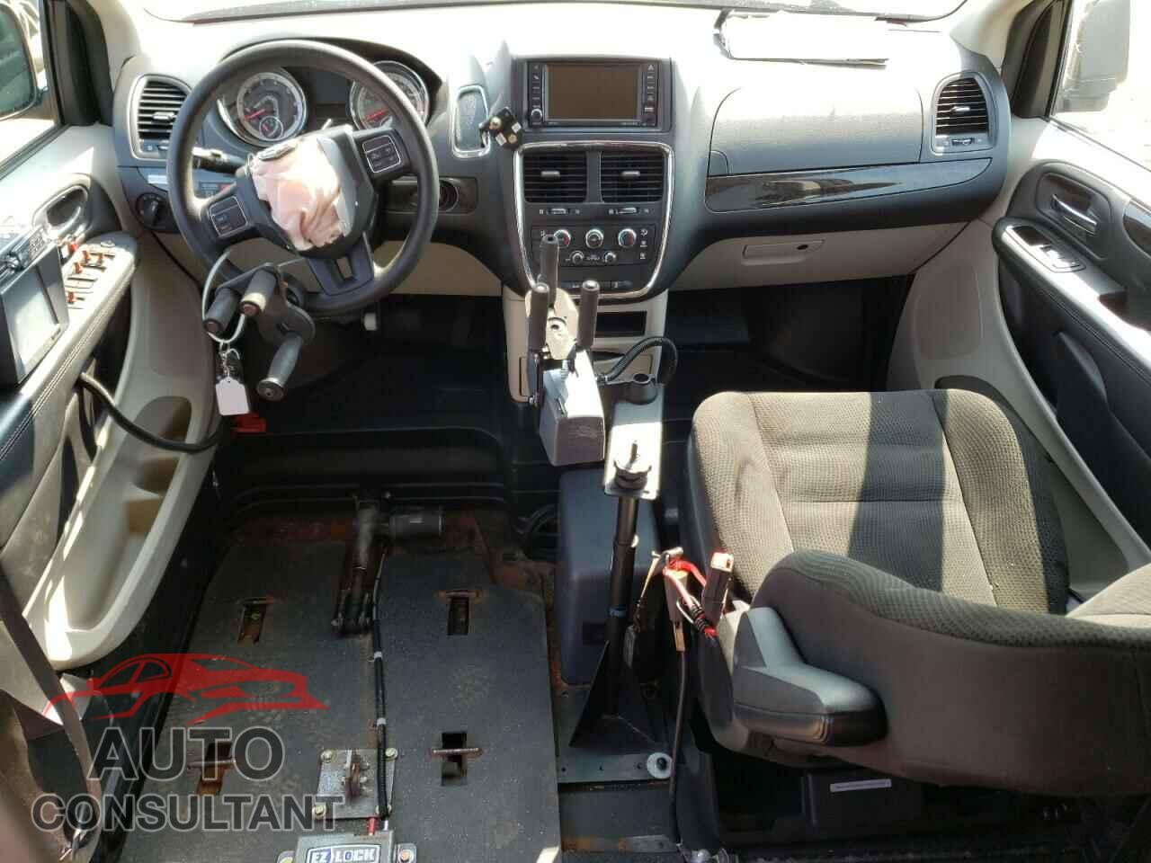 DODGE CARAVAN 2017 - 2C4RDGBG1HR850008