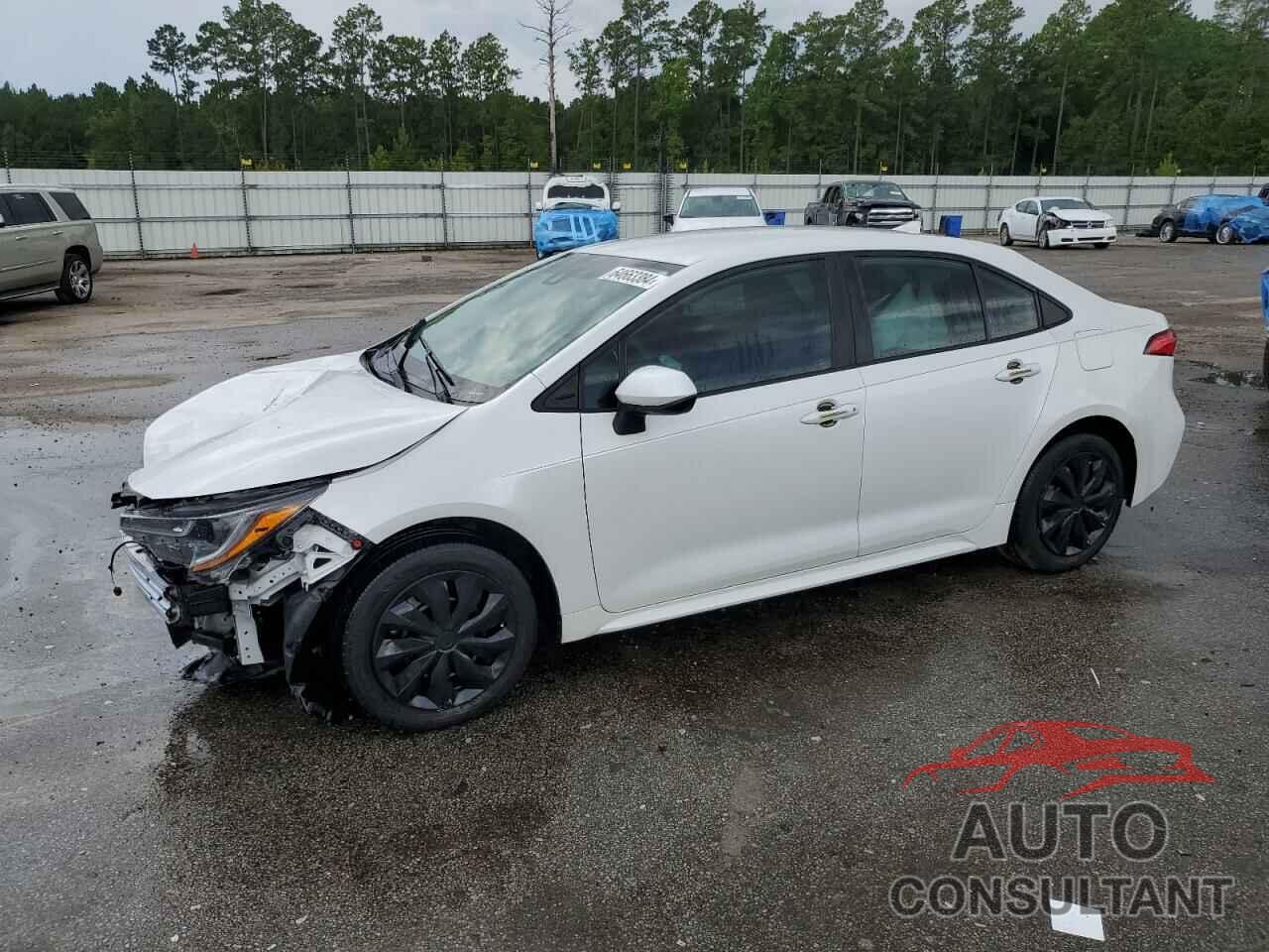 TOYOTA COROLLA 2022 - 5YFEPMAE3NP298429