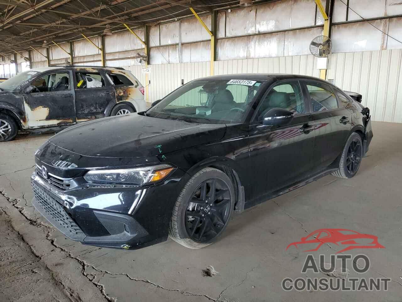 HONDA CIVIC 2024 - 2HGFE2F5XRH587277