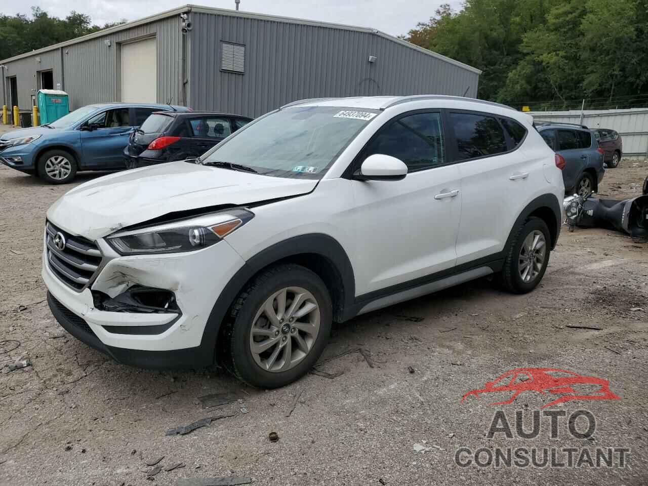 HYUNDAI TUCSON 2017 - KM8J3CA42HU553697