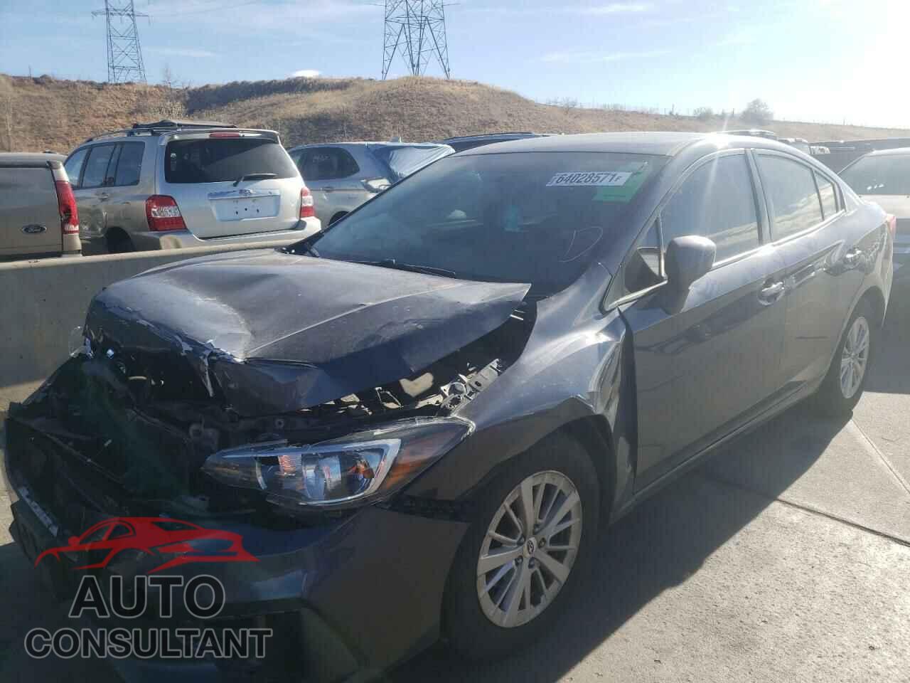SUBARU IMPREZA 2017 - 4S3GKAB61H3620687