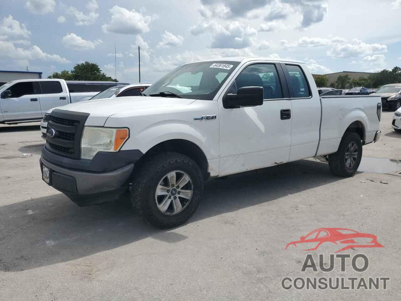FORD F-150 2013 - 1FTEX1CM7DFC25301