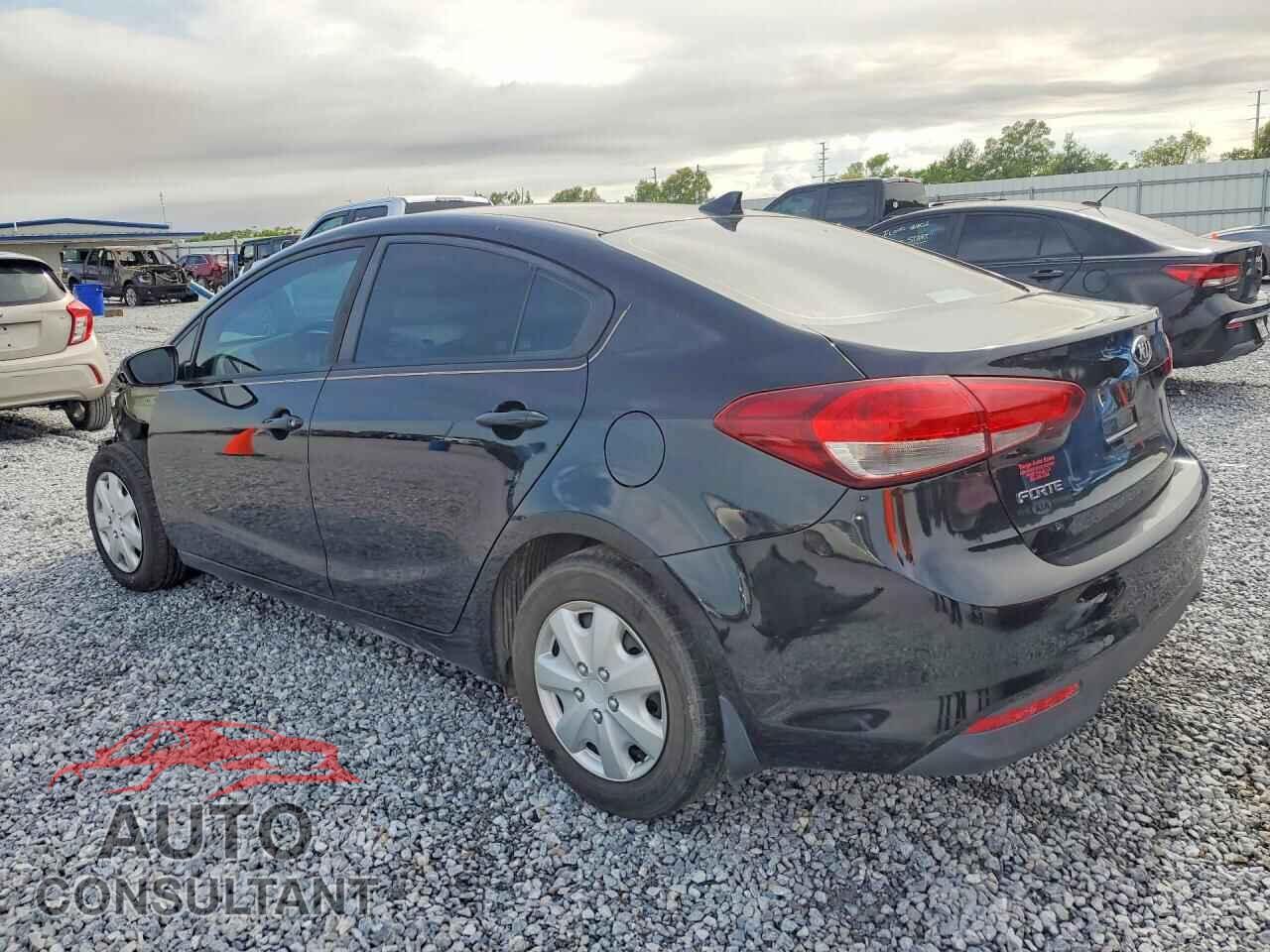 KIA FORTE 2017 - 3KPFK4A78HE017901