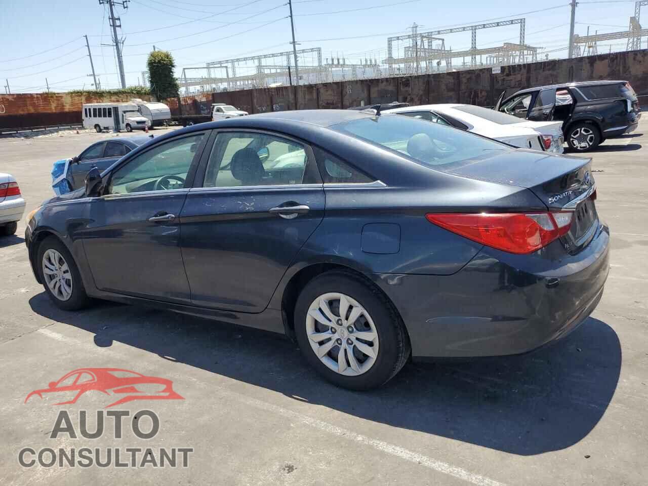 HYUNDAI SONATA 2012 - 5NPEB4AC7CH454124
