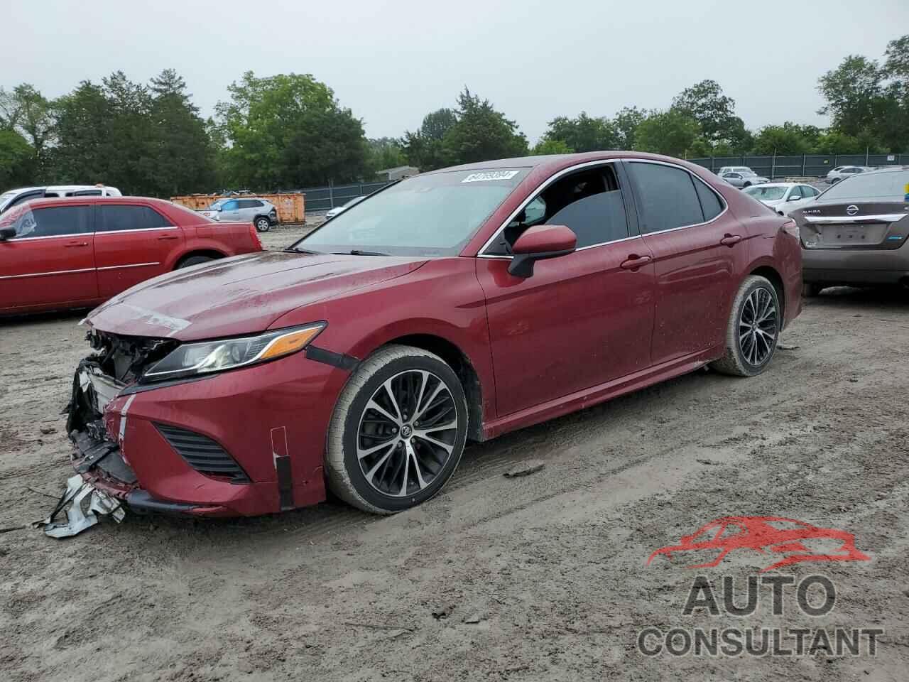 TOYOTA CAMRY 2018 - 4T1B11HK6JU592091