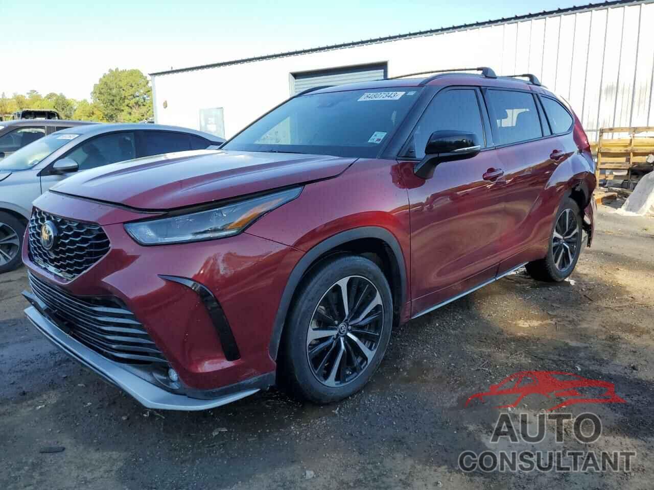 TOYOTA HIGHLANDER 2021 - 5TDLZRAH0MS055935