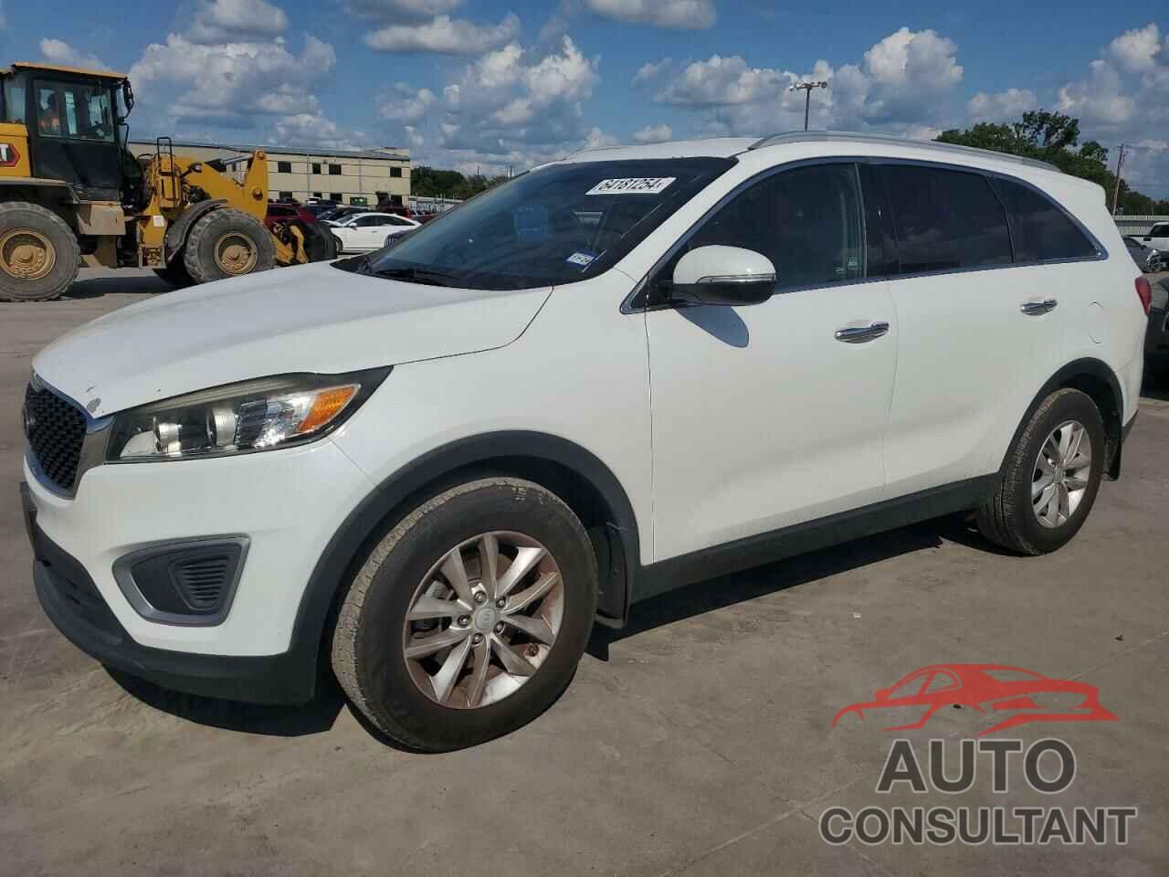 KIA SORENTO 2016 - 5XYPG4A30GG049570