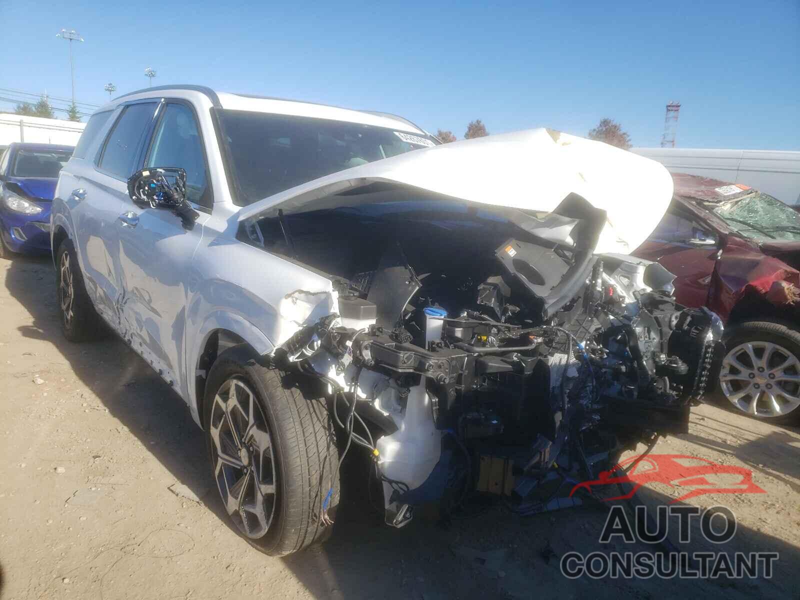 HYUNDAI PALISADE 2022 - KM8R7DHE6NU364865