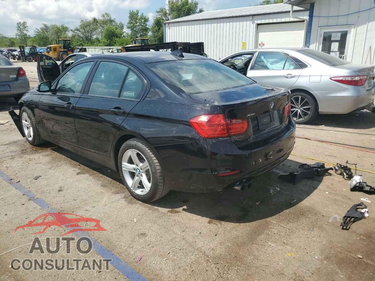BMW 3 SERIES 2014 - WBA3B3C54EF545247