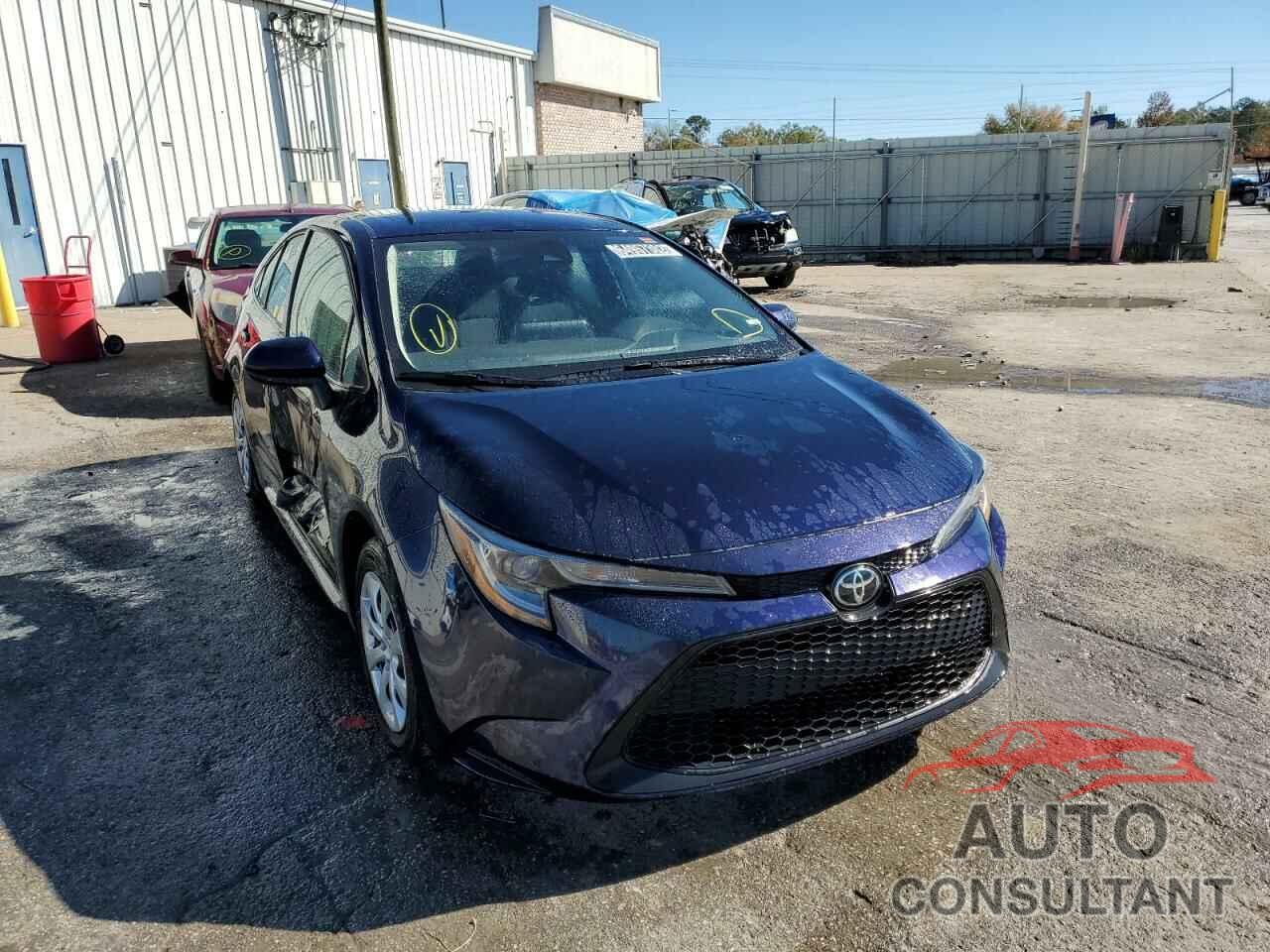 TOYOTA COROLLA 2021 - 5YFEPMAE4MP182798