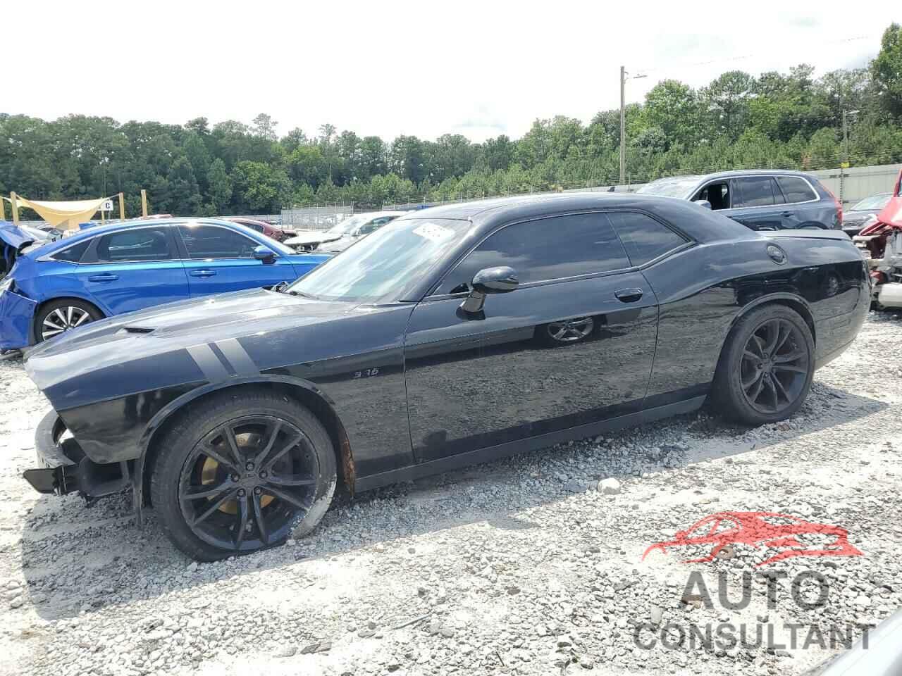 DODGE CHALLENGER 2016 - 2C3CDZAG7GH255806