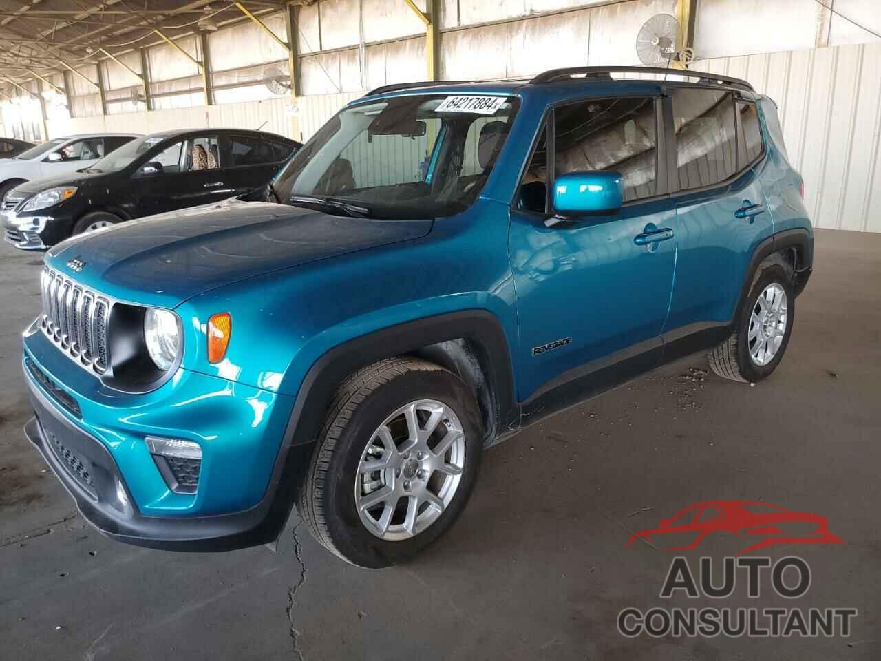 JEEP RENEGADE 2021 - ZACNJCBB8MPN21015