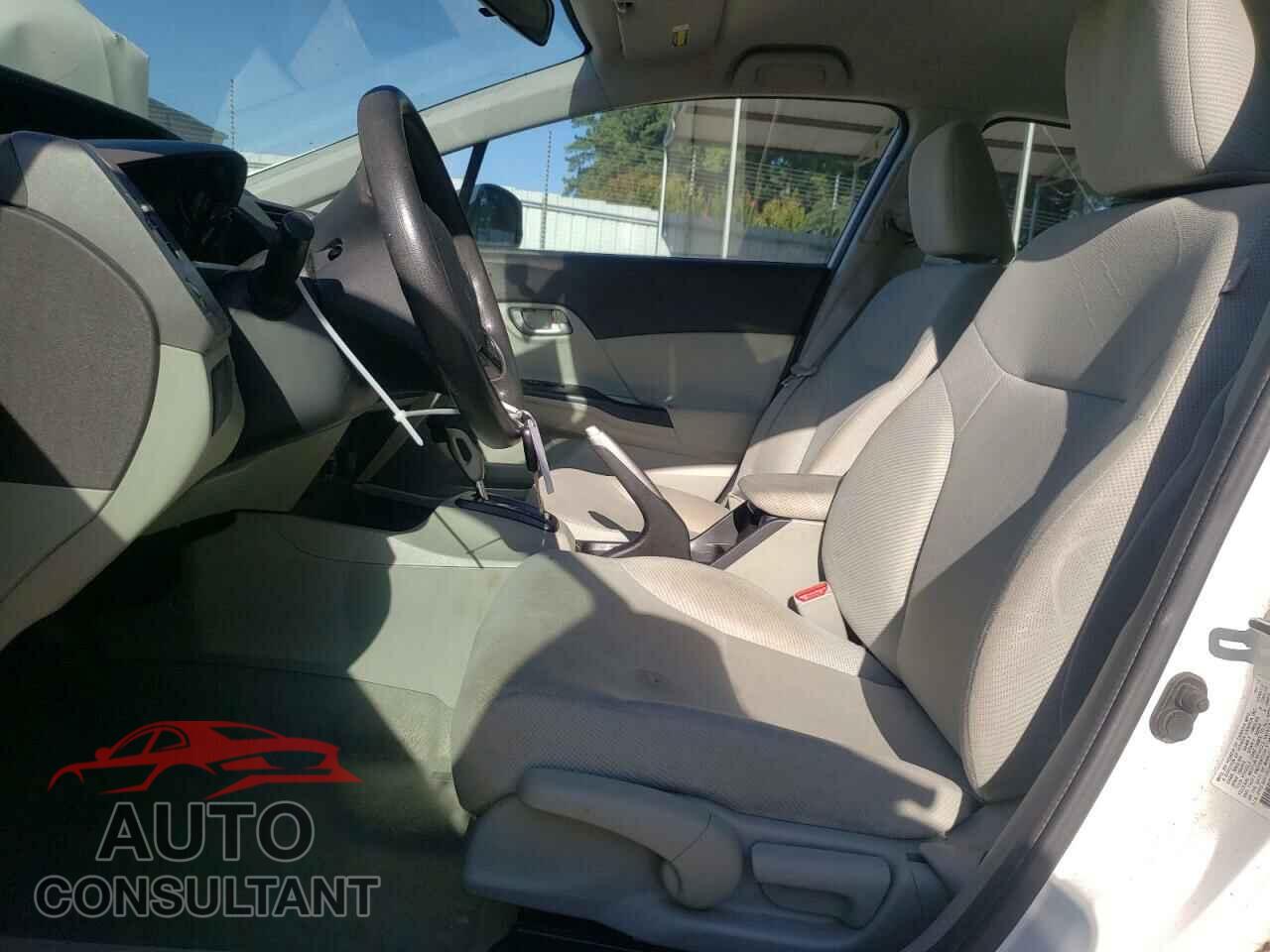 HONDA CIVIC 2012 - 2HGFB2F59CH568512
