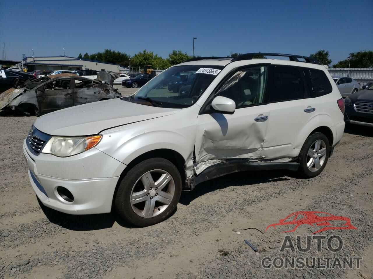 SUBARU FORESTER 2009 - JF2SH63679H777246