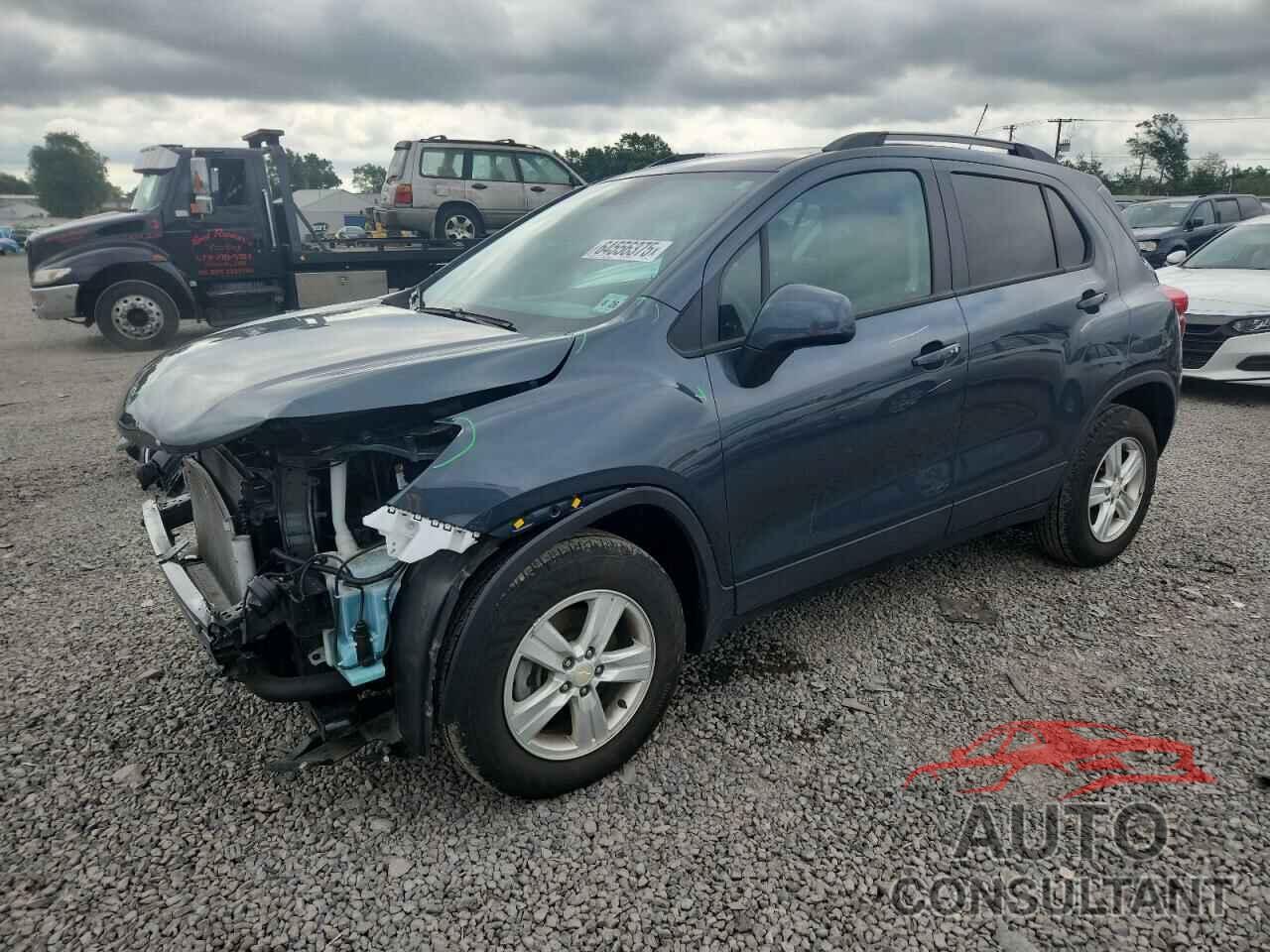 CHEVROLET TRAX 2021 - KL7CJPSBXMB359011