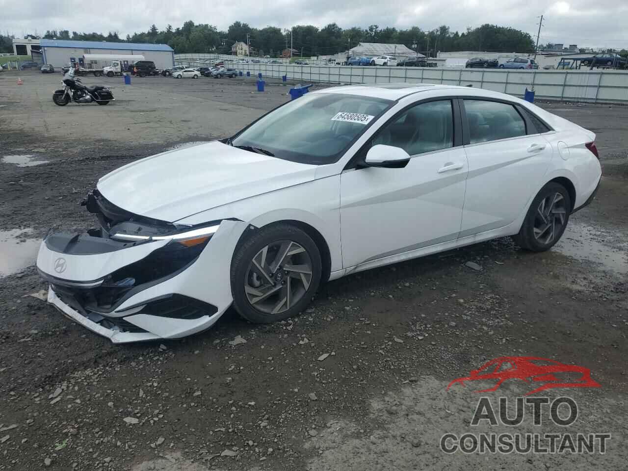 HYUNDAI ELANTRA 2025 - KMHLP4DG9SU956432